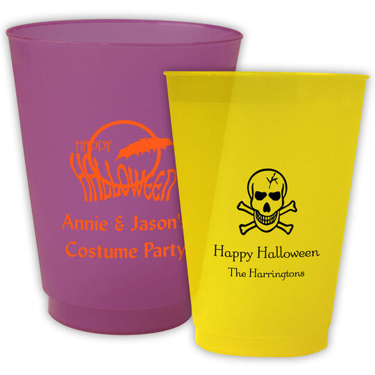 Design Your Own Halloween Colored Shatterproof Cups